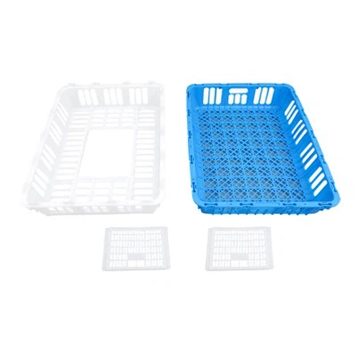 Caja de pollo de plástico cónica