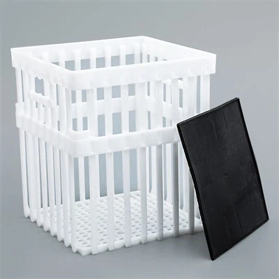 Caja de plástico para 15 docenas de huevos