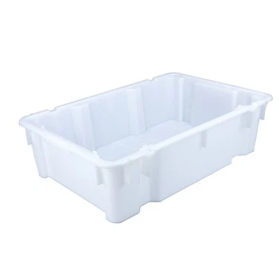 Contenedor de productos apilable y nido