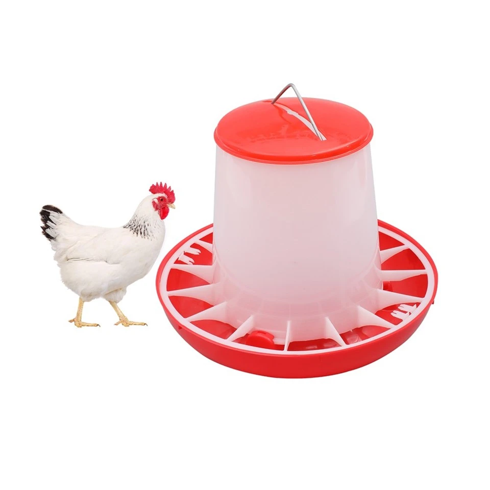 Hanging Plastic Poultry Feeder
