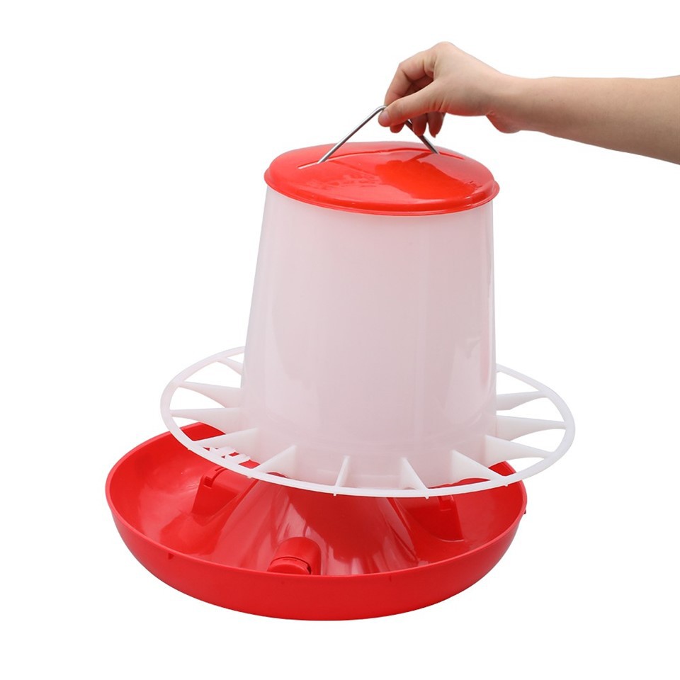 Heavy Duty Feed Container For Poultry