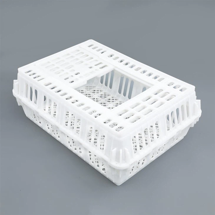 750*550*270 mm Plastic Chicken Crate