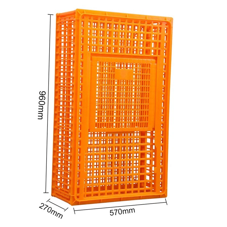 Plastic Poultry Carrier Crate