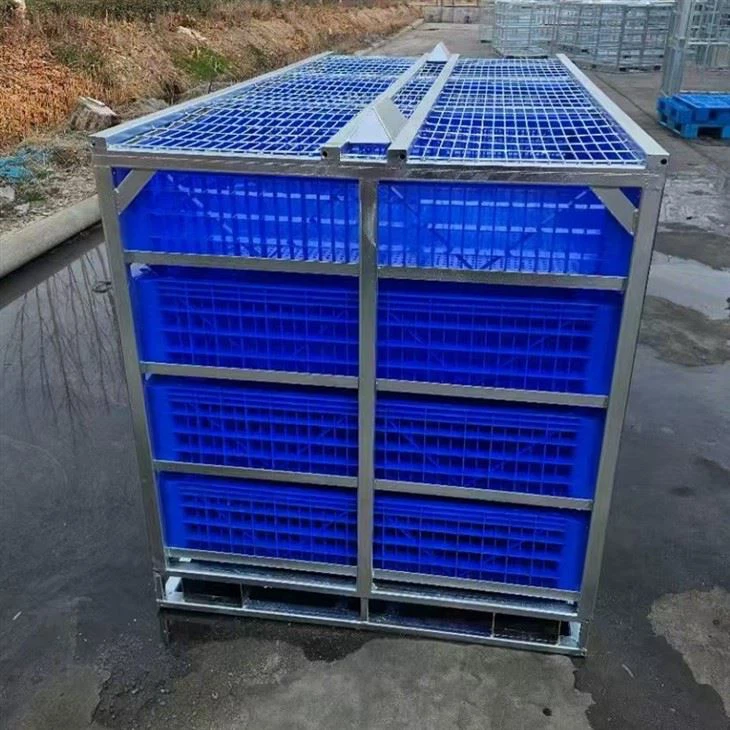 Poultry Crates Drawer System
