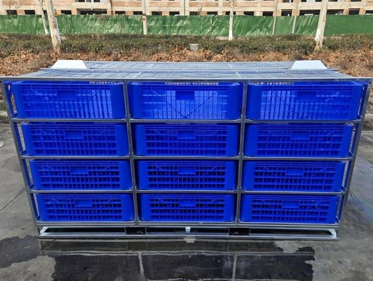 Poultry Crates Drawer System