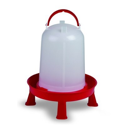 Bebedero para aves de corral